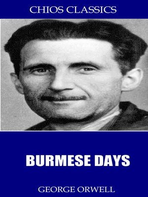 cover image of Burmese Days